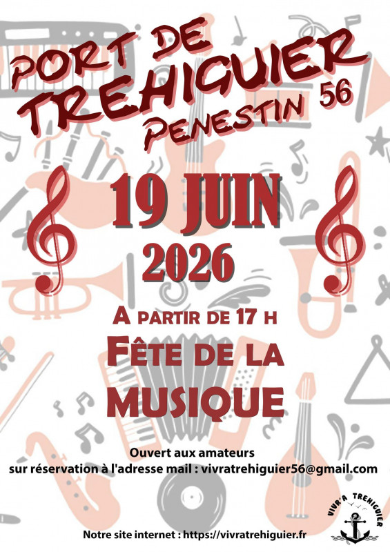 Fête de la Musique - Port de Tréhiguier - Pénestin