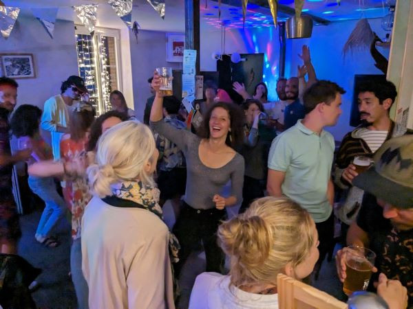 Fête du slip #8 - Central Café - Mesquer