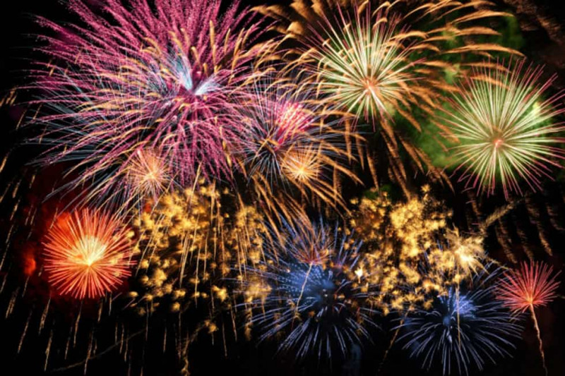 Feu d'artifice Le Pouliguen