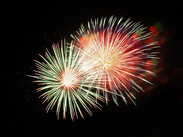 Feu d'artifice musical Pénestin