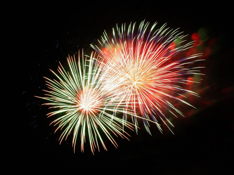 Feu d'artifice - Pénestin