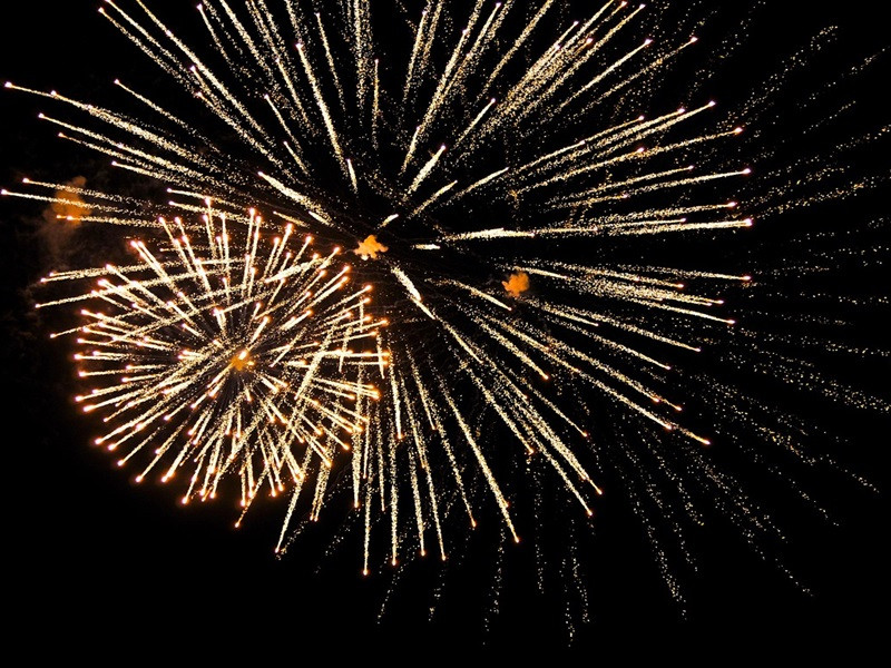 fireworks