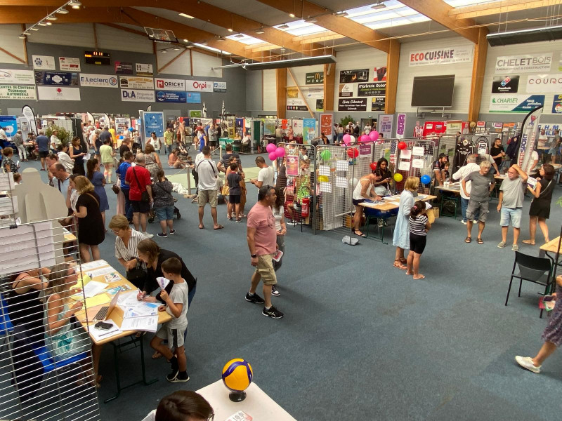 Forum des associations à Guérande