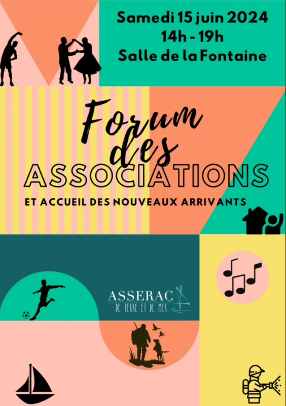 Forum des associations - Assérac 