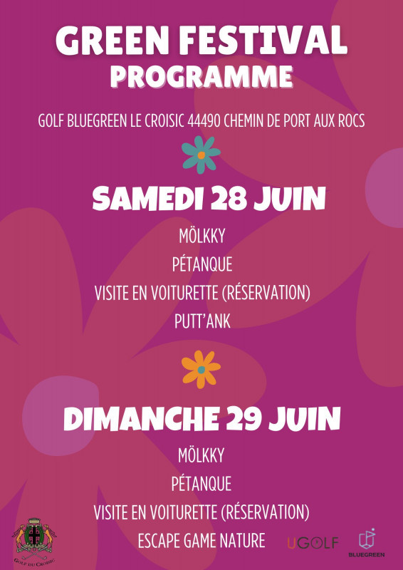 Green Festival Programme