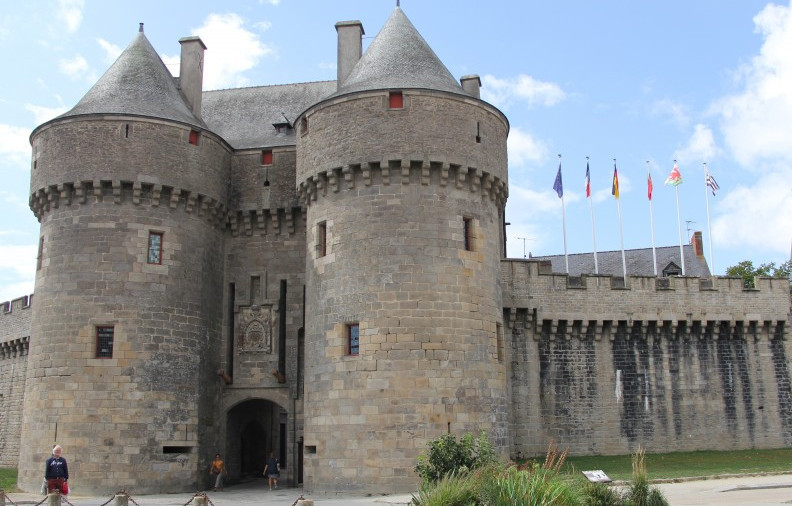 Guérande - Entrée Porte Saint-Michel - Musée de Guérande