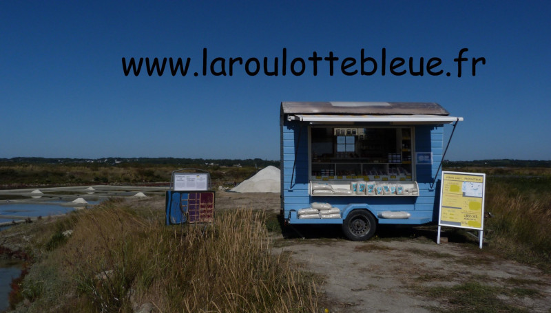 Guérande - La Roulotte bleue - Saline Le Gahet