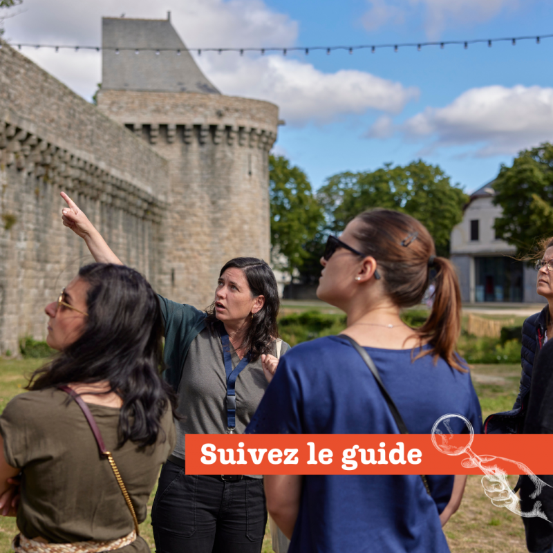 Guérande - Les femmes à Guérande