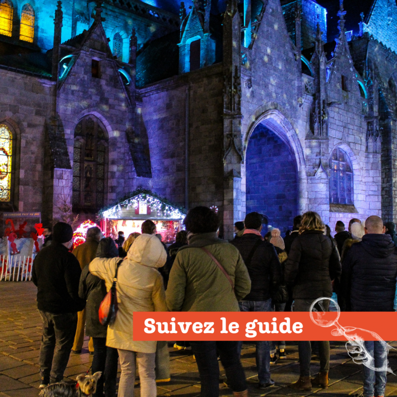 Guérande - Visite guidée - La Cité en lumière - 1h30 Guérande - Visite guidée - La Cité en lumière - 1h30