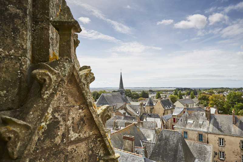 Guérande - Le Clocher de Guérande - 30 min