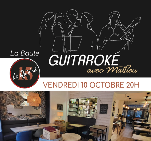 Guitaroké - La Baule