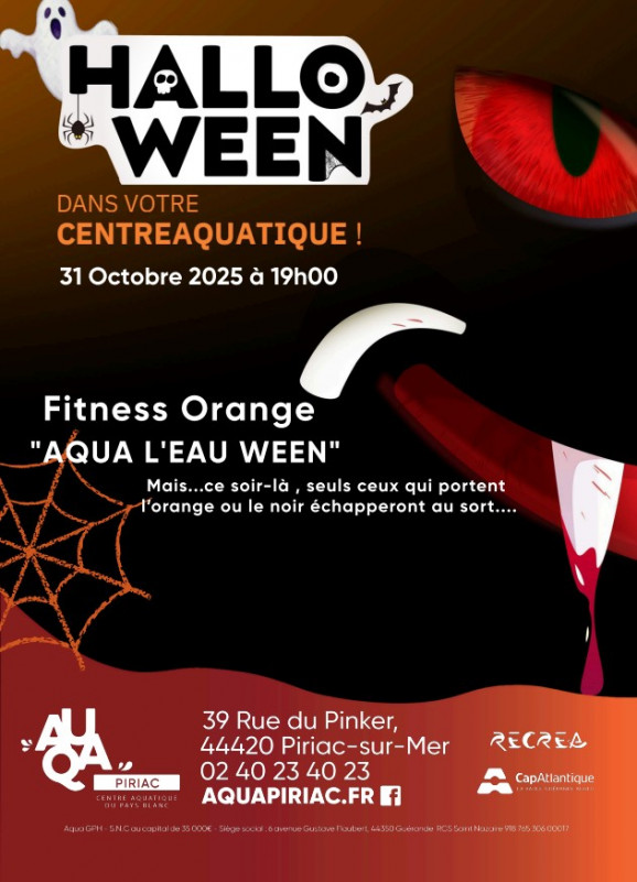 Halloween - Aquapiriac - Piriac sur Mer