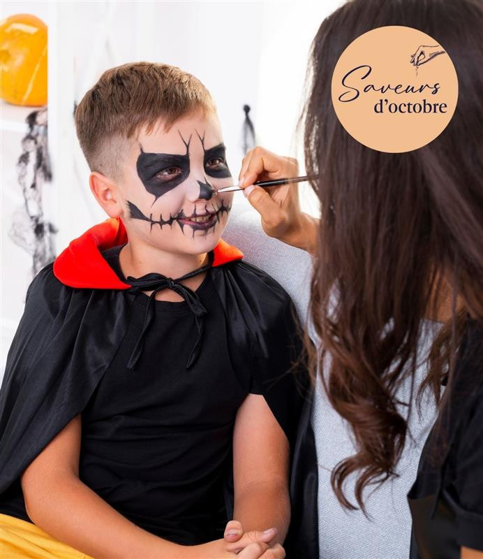 Herbignac - Crêpes & Maquillage - Saveurs d'octobre