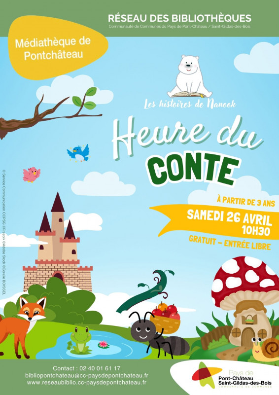 Heure du conte