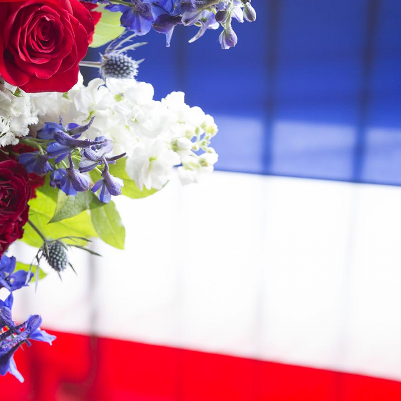 Hommage aux Morts pour la France Hommage aux Morts pour la France