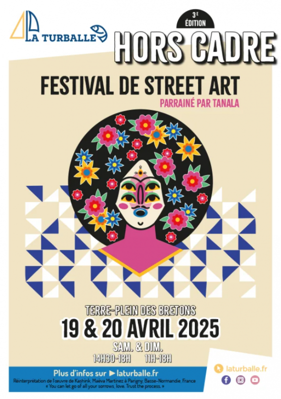 Hors cadre festival de street art - la turballe