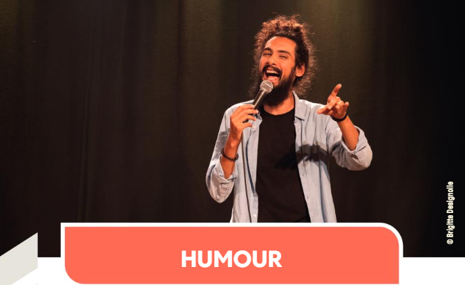 Humour - Réda Seddiki - Espace culturel Sainte-Anne - Saint-Lyphard