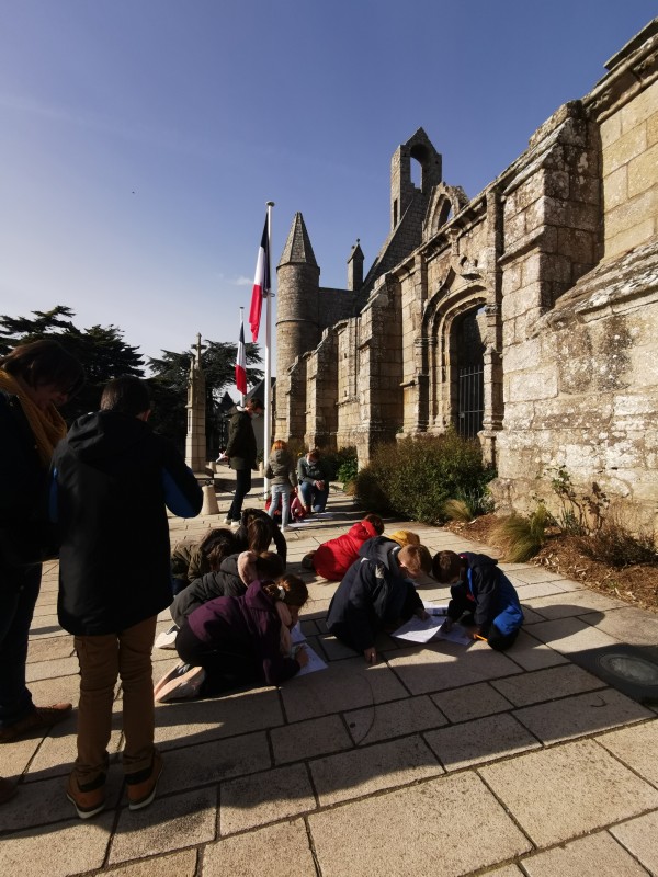 Enquête dans le Bourg de Batz-sur-Mer 2022