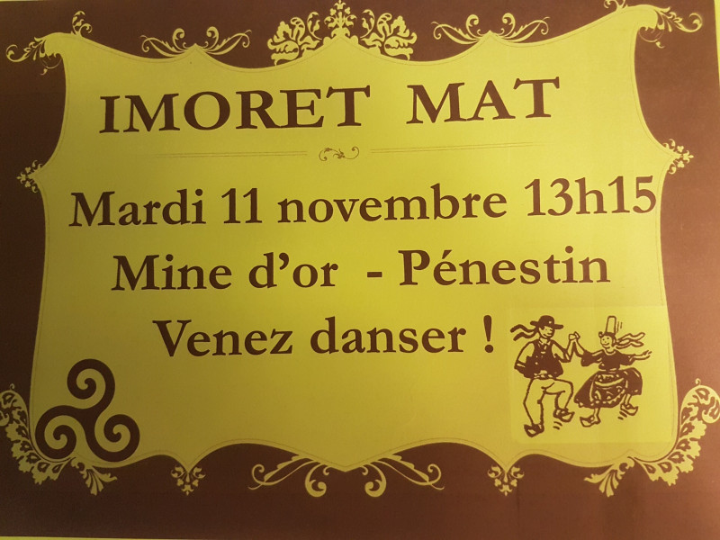 Imoret Mat : danse bretonne - Pénestin Imoret Mat : danse bretonne - Pénestin