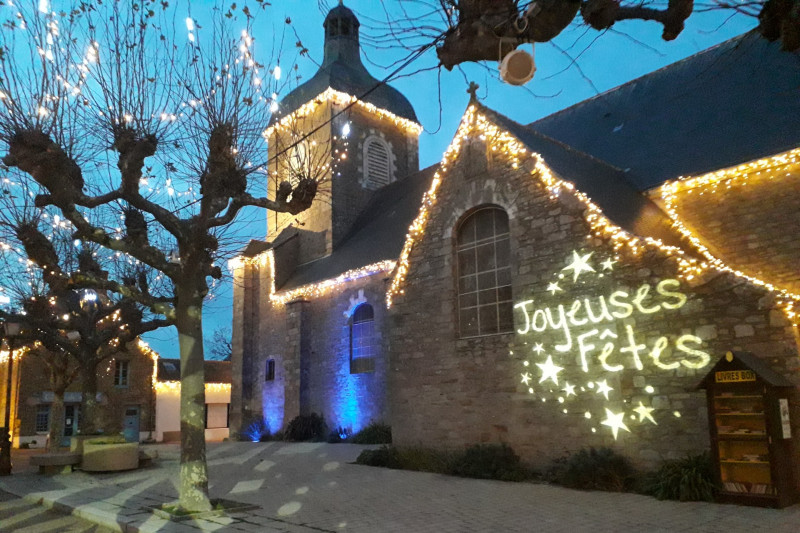 Inauguration des illuminations de Noël - Piriac-sur-Mer