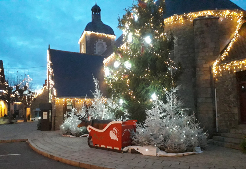Inauguration des illuminations de Noël - Piriac-sur-Mer