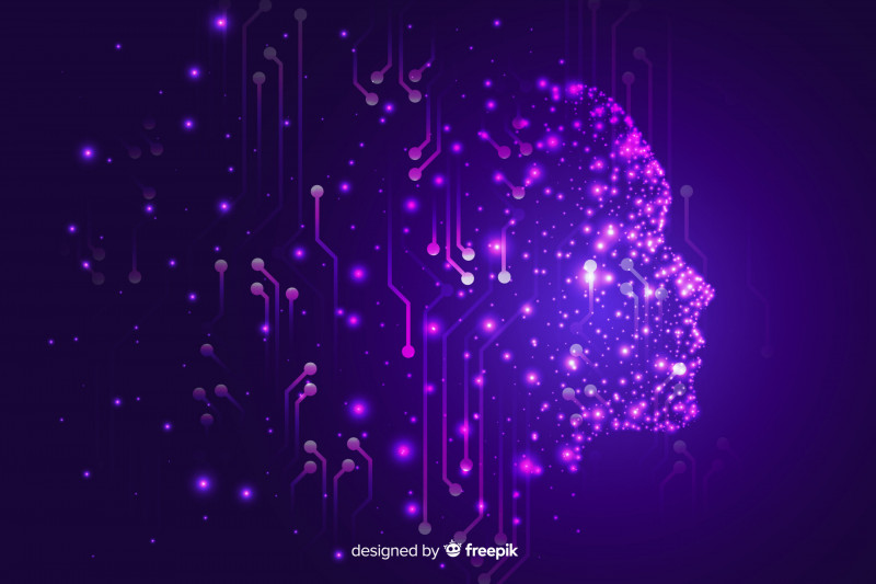 Intelligence artificielle@freepik
