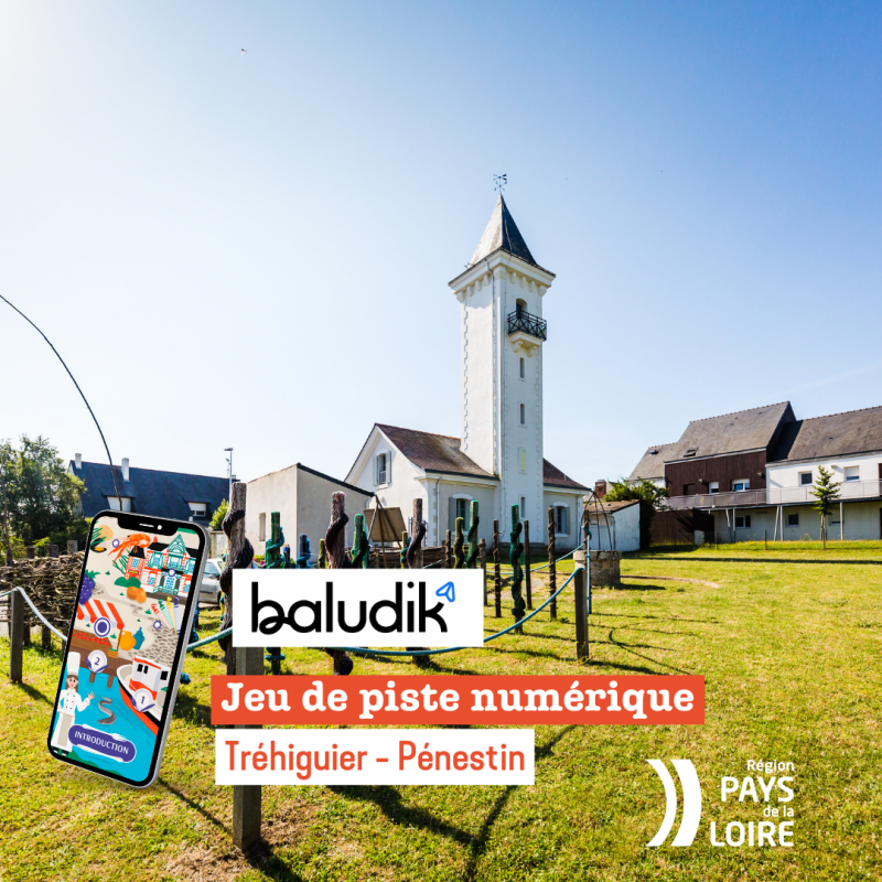 Jeu de piste numérique Baludik - Pénestin