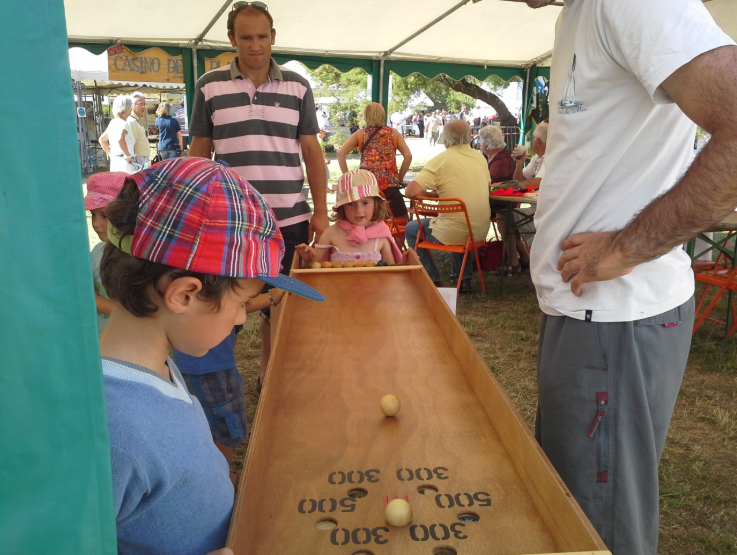 Jeux breton en bois - Saint-Lyphard