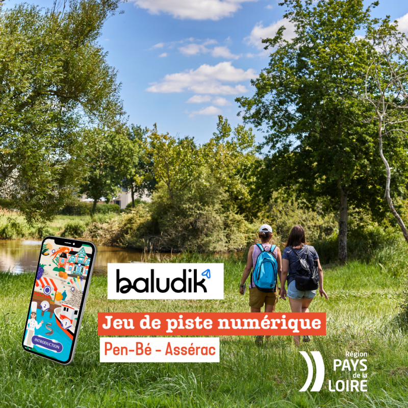 Jeux de piste numérique à Assérac - Application Baludik