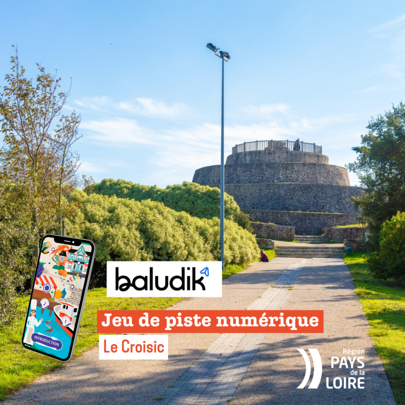 Jeux de piste numérique - Le Croisic - Application Baludik