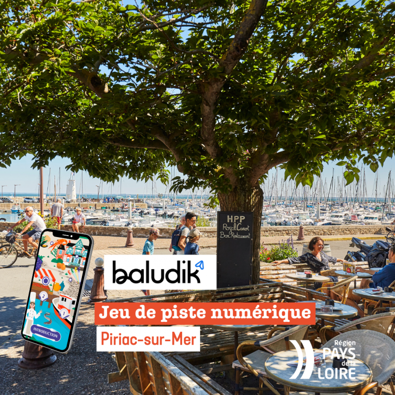 Jeux de piste numérique - Piriac-sur-Mer- Application Baludik