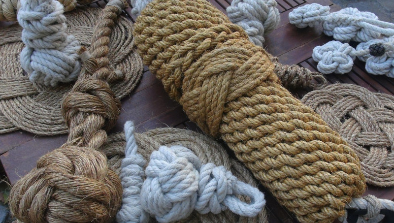 Jeux et noeuds marins - Tréhiguier à Pénestin