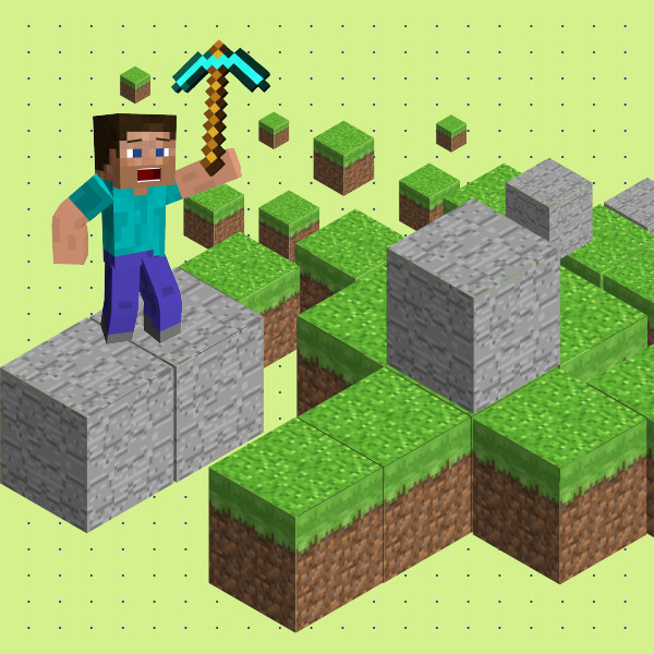 Jeux vidéo - Minecraft - Guérande - © Minecraft - Ville de Guérande Jeux vidéo - Minecraft - Guérande