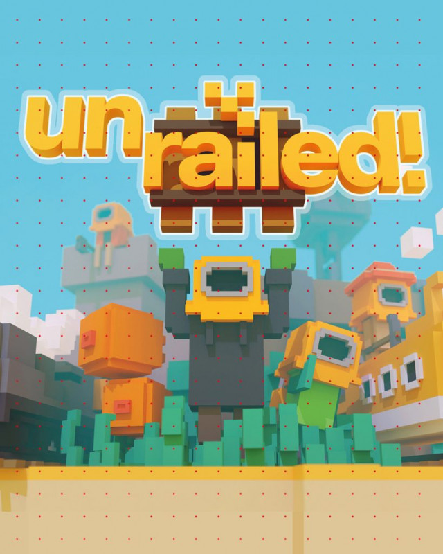 Jeux vidéo - Tournoi Unrailed - Guérande