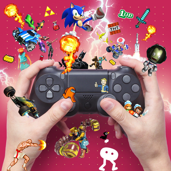 Jeux vidéos - Guérande