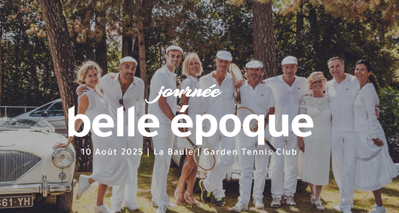  Journée Belle Époque - La Baule