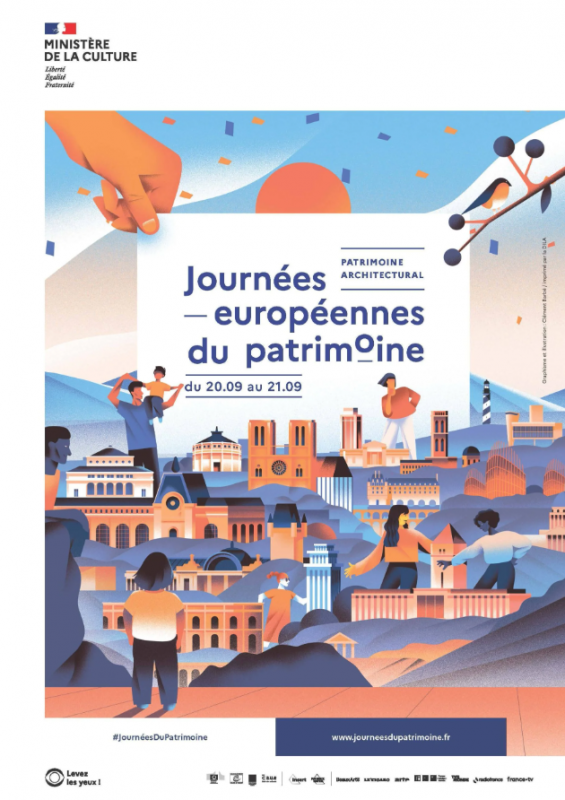 Journée européenne du patrimoine 2025 - La Turballe