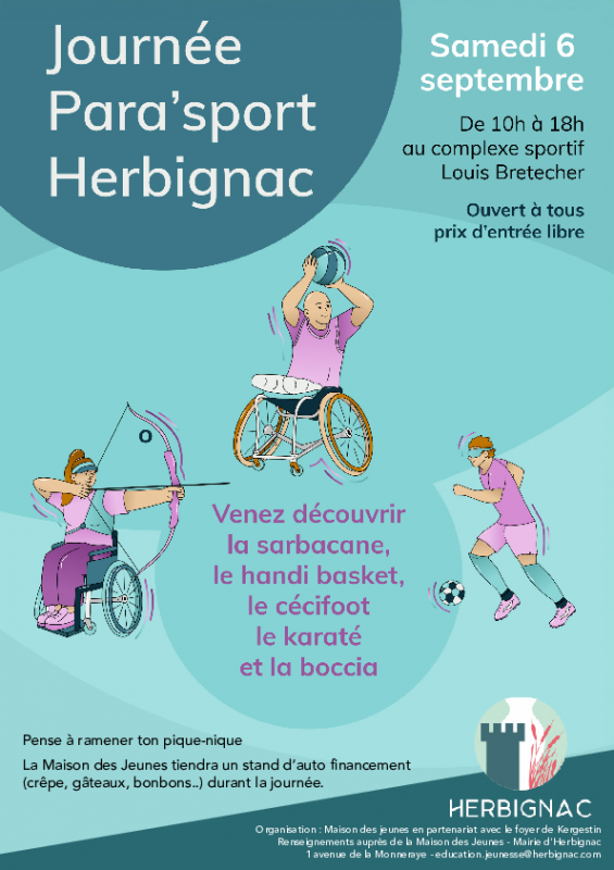 Journée Para'Sport - Herbignac