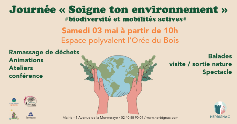 Journée Soigne ton environnement #2 - Herbignac