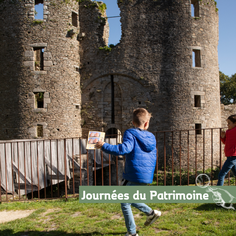 Journées du Patrimoine - Château de Ranrouët - Herbignac
