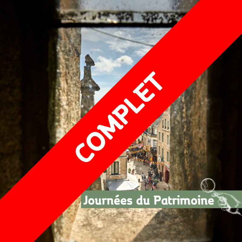 Journées du patrimoine - Guérande - Visite guidée Les secrets de Guérande