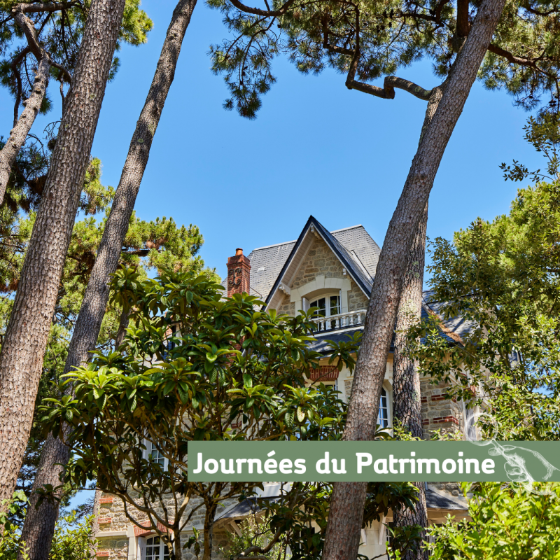 Journées du patrimoine - La Baule - Visite guidée villas et architecture
