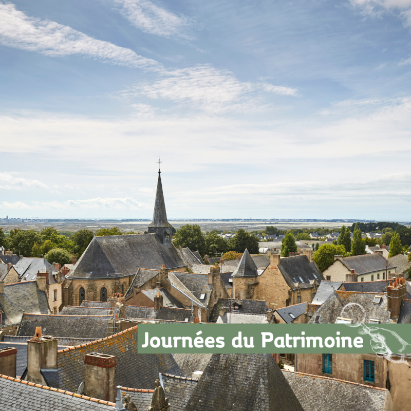 Journées du patrimoine - Visite guidée adaptée 