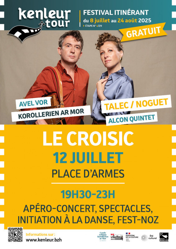 Kenleur Tour - Festival itinérant : Le Croisic