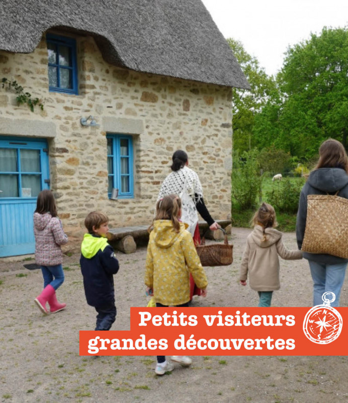 Kerhinet - Visite famille - Les lutins et le roseau d'or