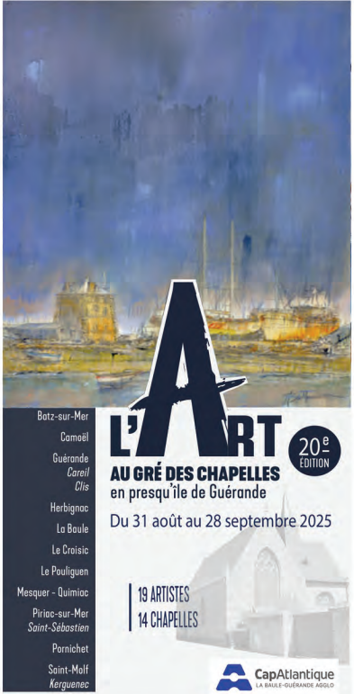 L'art au gré des chapelles St Molf