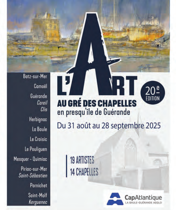 L'Art au gré des Chapelles: Chapelle Sainte Anne / Saint Julien