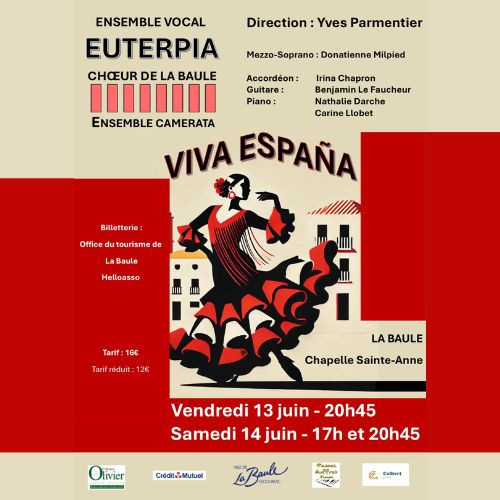 La Baule - Concert - Viva España