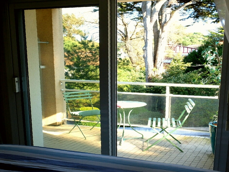 La Baule Location de vacances Les Palmiers Lajarrige chambre terrasse 