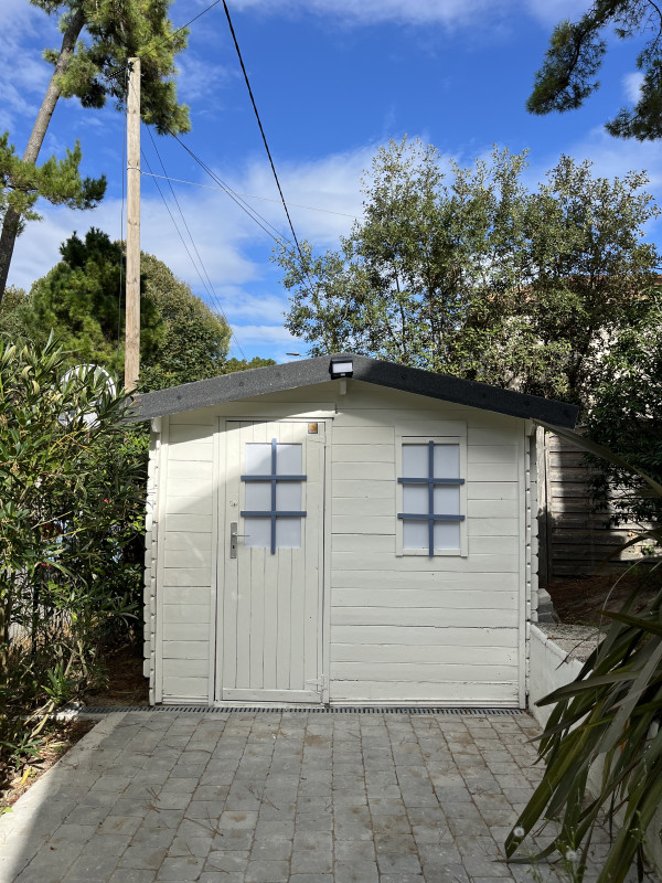 La Baule Location de vacances - Maison 6 personnes Goéllia -cabanon